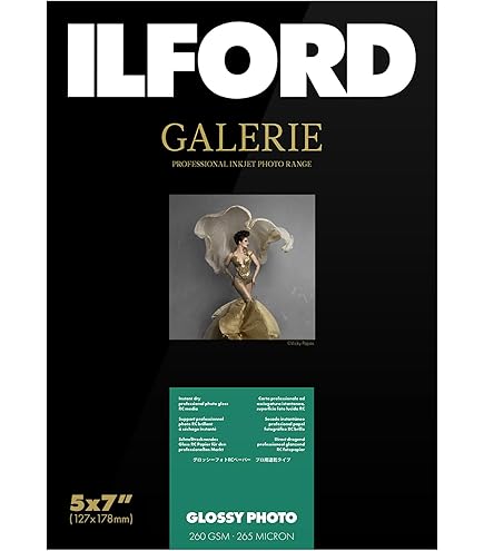 Amazon.com : Ilford Galerie Prestige Fine Art Smooth Pearl 5x7